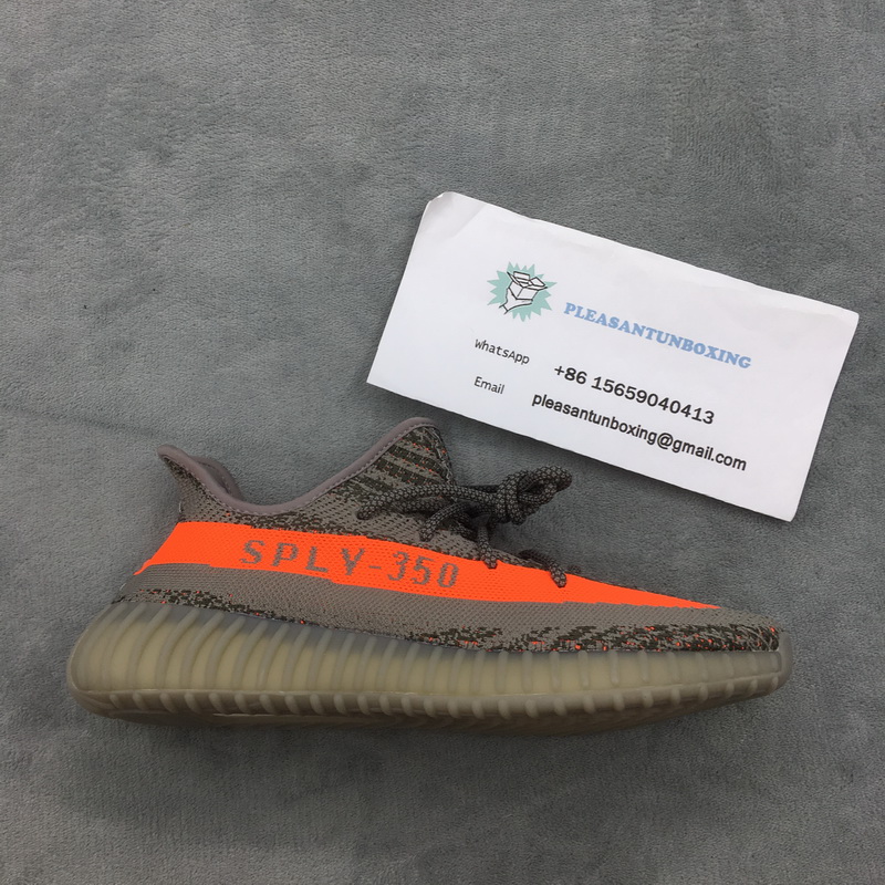 Authentic Yeezy 350 V2 Boost Beluga